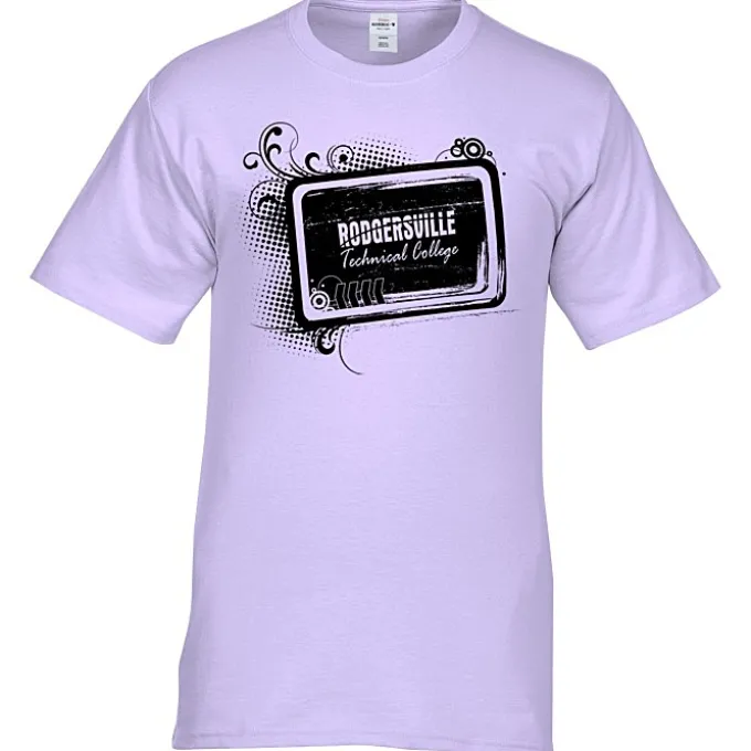 Hanes Authentic T-Shirt - Screen - Colors - Tech Design