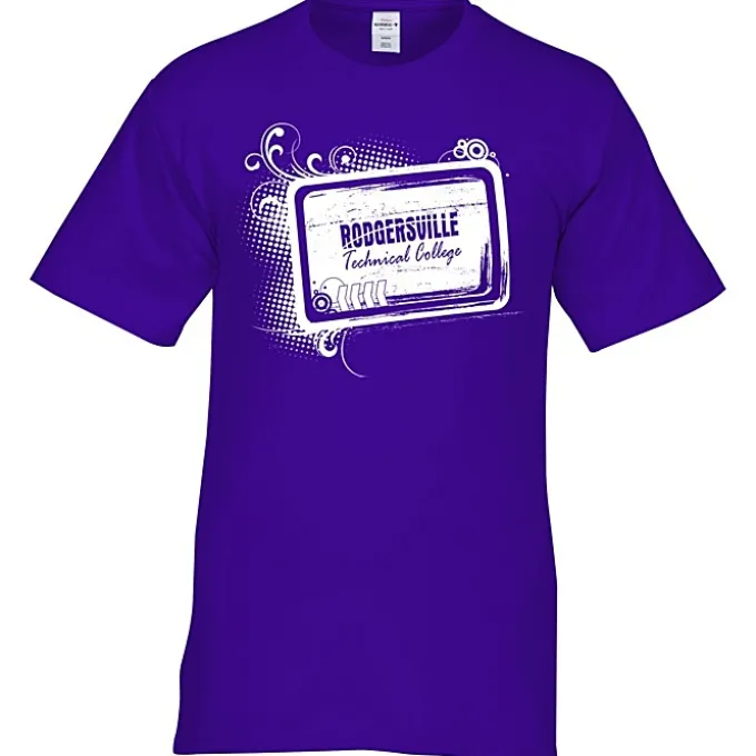 Hanes Authentic T-Shirt - Screen - Colors - Tech Design