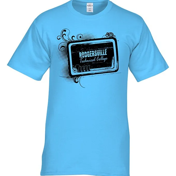 Hanes Authentic T-Shirt - Screen - Colors - Tech Design