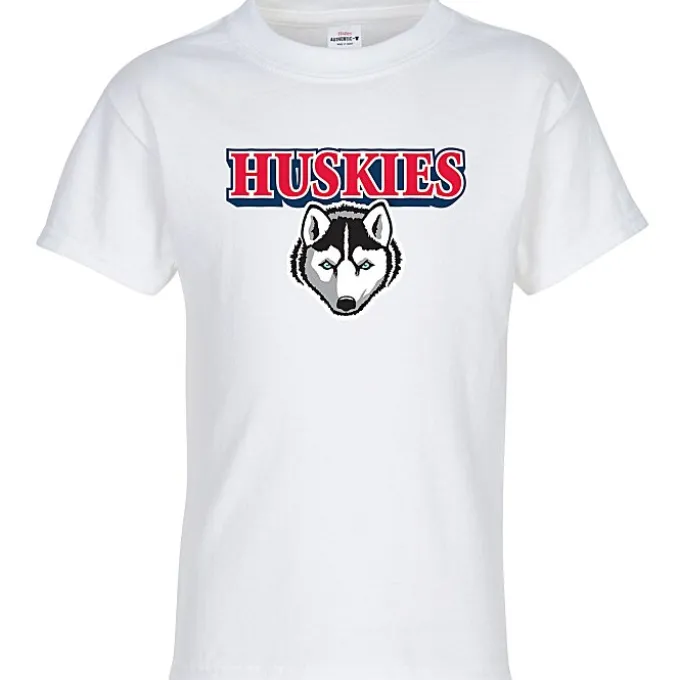 Hanes Authentic T-Shirt - Youth - Full Color - White