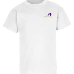 Hanes Authentic T-Shirt - Youth - Embroidered