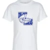 Hanes Authentic T-Shirt - Youth - Screen - White