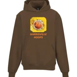 Hanes Beefy Sweats Premium Heavyweight Hoodie - Full Color