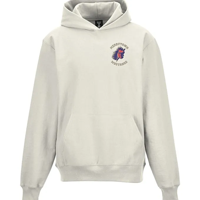 Hanes Beefy Sweats Premium Heavyweight Hoodie - Embroidered