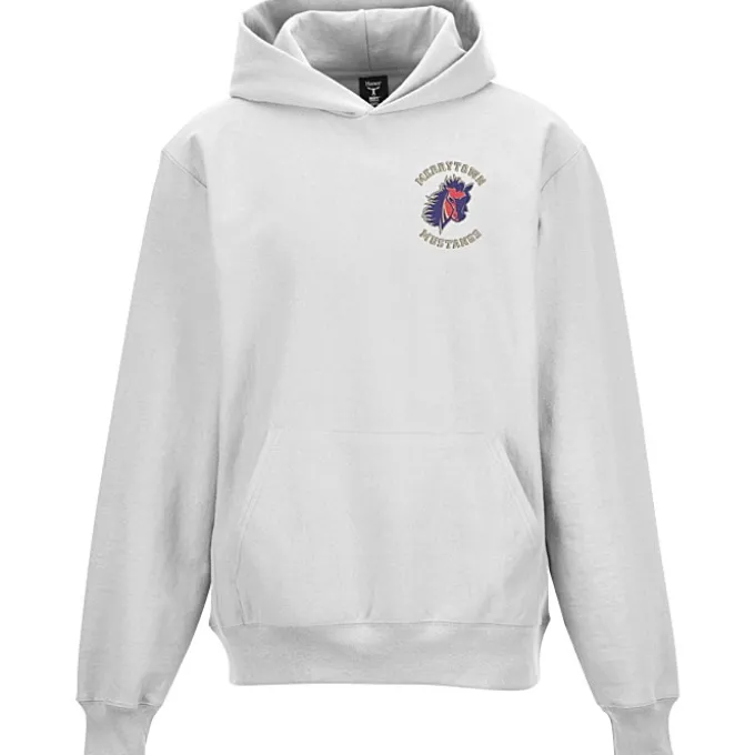 Hanes Beefy Sweats Premium Heavyweight Hoodie - Embroidered