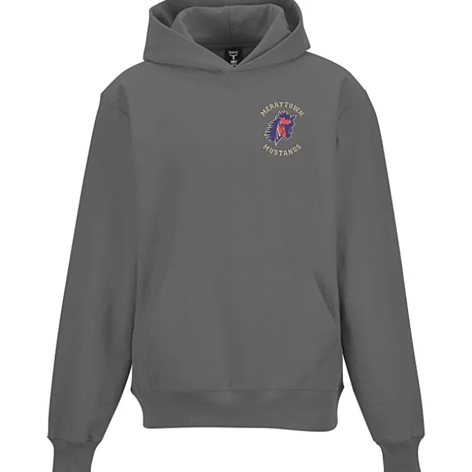 Hanes Beefy Sweats Premium Heavyweight Hoodie - Embroidered