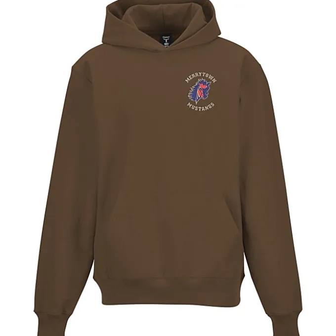 Hanes Beefy Sweats Premium Heavyweight Hoodie - Embroidered