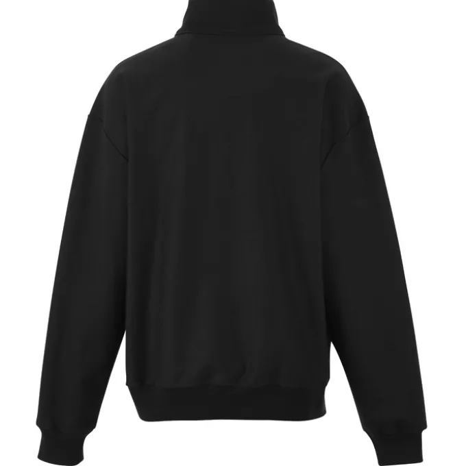 Hanes Beefy Sweats Premium Heavyweight 1/4-Zip Sweatshirt - Embroidered