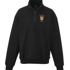 Hanes Beefy Sweats Premium Heavyweight 1/4-Zip Sweatshirt - Full Color