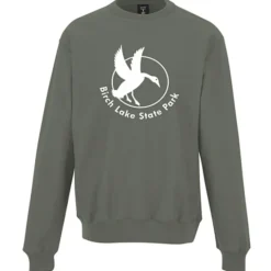 Hanes Beefy Sweats Premium Heavyweight Crew Sweatshirt - Screen
