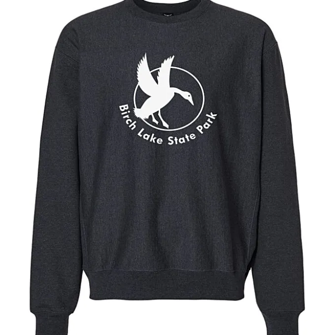 Hanes Beefy Sweats Premium Heavyweight Crew Sweatshirt - Screen