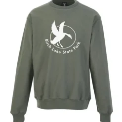 Hanes Beefy Sweats Premium Heavyweight Crew Sweatshirt - Screen