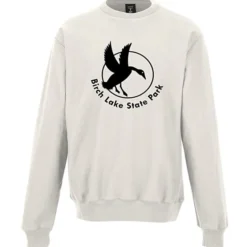Hanes Beefy Sweats Premium Heavyweight Crew Sweatshirt - Screen