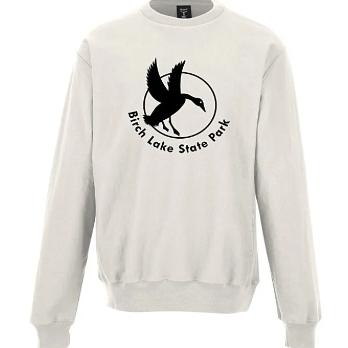 Hanes Beefy Sweats Premium Heavyweight Crew Sweatshirt - Screen