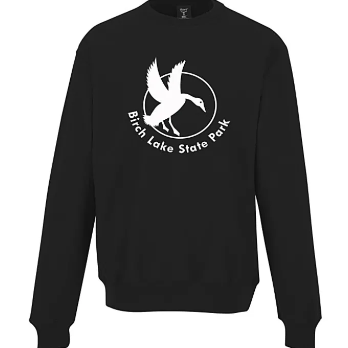 Hanes Beefy Sweats Premium Heavyweight Crew Sweatshirt - Screen