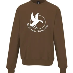 Hanes Beefy Sweats Premium Heavyweight Crew Sweatshirt - Screen
