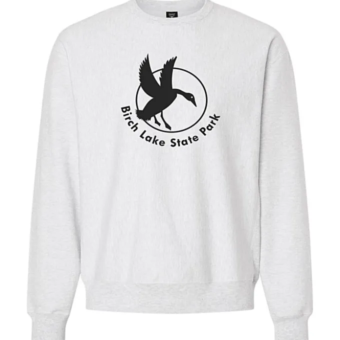 Hanes Beefy Sweats Premium Heavyweight Crew Sweatshirt - Screen
