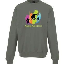 Hanes Beefy Sweats Premium Heavyweight Crew Sweatshirt - Full Color
