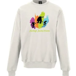 Hanes Beefy Sweats Premium Heavyweight Crew Sweatshirt - Full Color