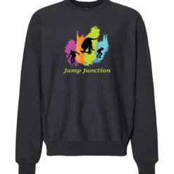 Hanes Beefy Sweats Premium Heavyweight Crew Sweatshirt - Full Color