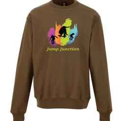 Hanes Beefy Sweats Premium Heavyweight Crew Sweatshirt - Full Color