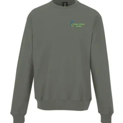 Hanes Beefy Sweats Premium Heavyweight Crew Sweatshirt - Embroidered