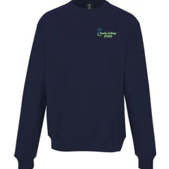Hanes Beefy Sweats Premium Heavyweight Crew Sweatshirt - Embroidered
