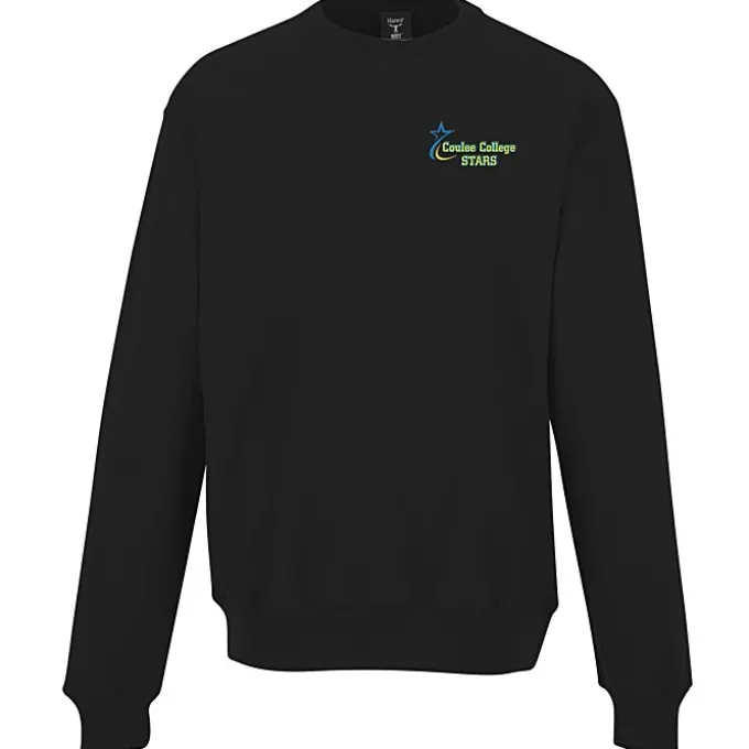 Hanes Beefy Sweats Premium Heavyweight Crew Sweatshirt - Embroidered