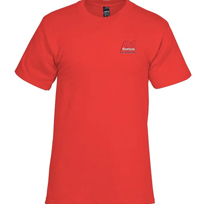 Hanes Beefy-T - Embroidered