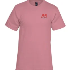Hanes Beefy-T - Embroidered