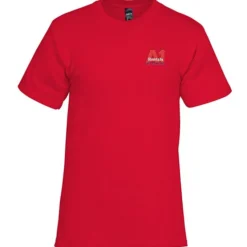 Hanes Beefy-T - Embroidered