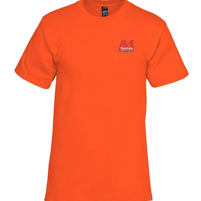 Hanes Beefy-T - Embroidered