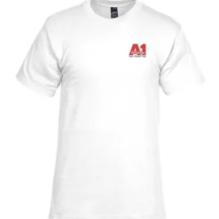 Hanes Beefy-T - Embroidered