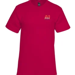 Hanes Beefy-T - Embroidered