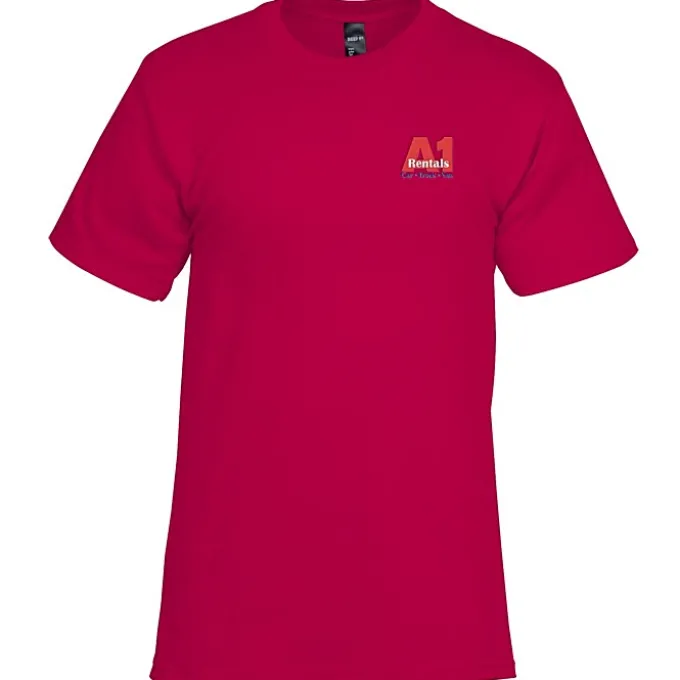 Hanes Beefy-T - Embroidered