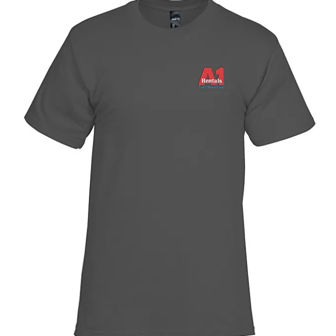Hanes Beefy-T - Embroidered