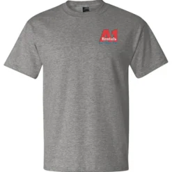 Hanes Beefy-T - Embroidered