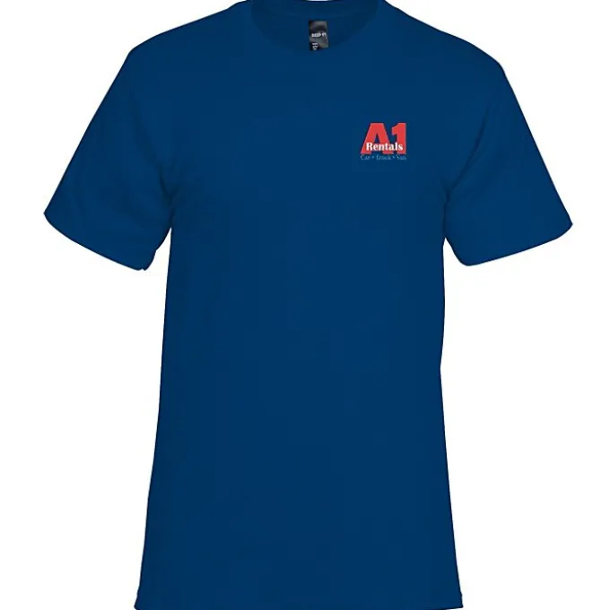 Hanes Beefy-T - Embroidered