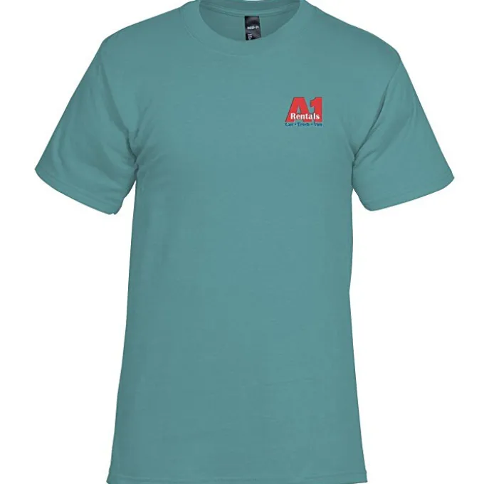 Hanes Beefy-T - Embroidered
