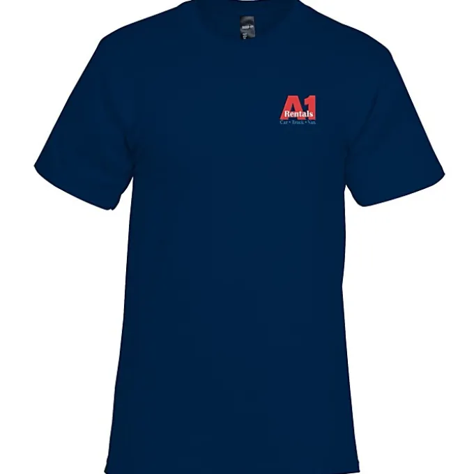 Hanes Beefy-T - Embroidered