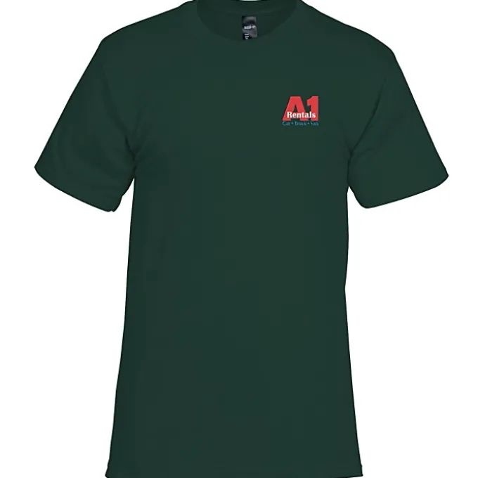 Hanes Beefy-T - Embroidered