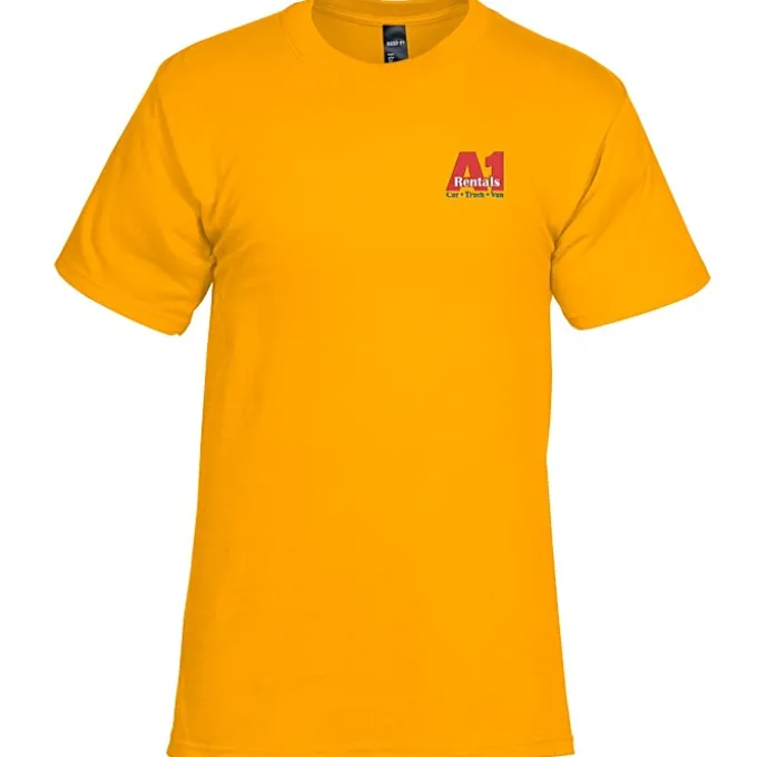 Hanes Beefy-T - Embroidered