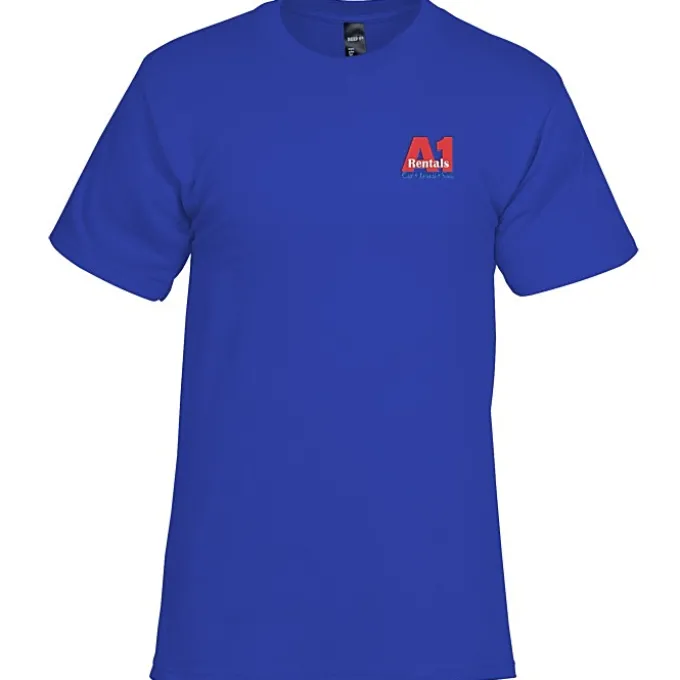 Hanes Beefy-T - Embroidered