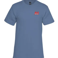 Hanes Beefy-T - Embroidered