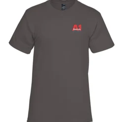 Hanes Beefy-T - Embroidered