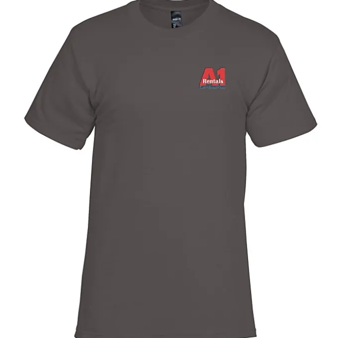 Hanes Beefy-T - Embroidered
