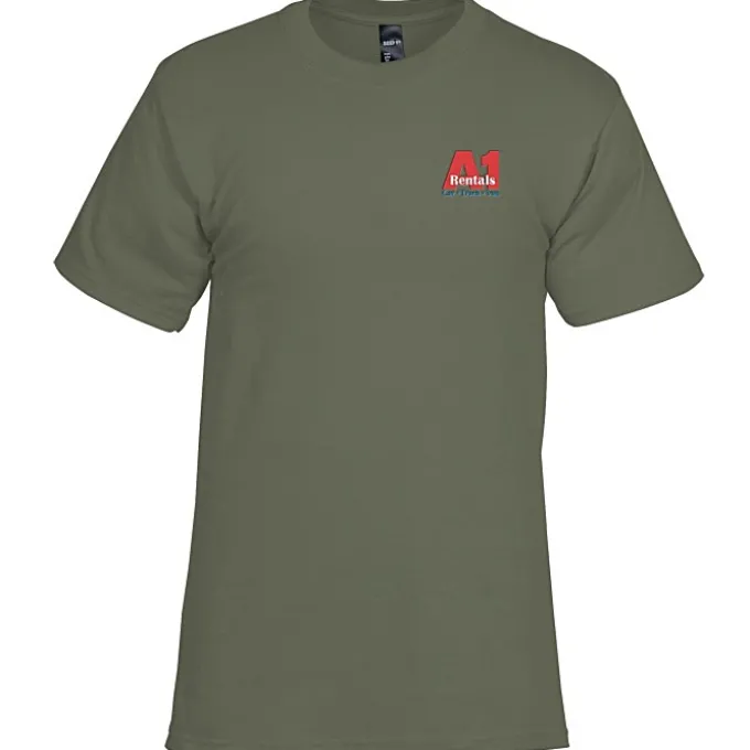 Hanes Beefy-T - Embroidered