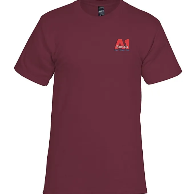 Hanes Beefy-T - Embroidered