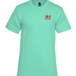 Hanes Beefy-T - Embroidered