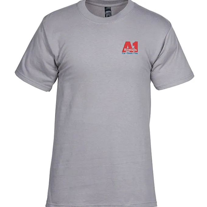 Hanes Beefy-T - Embroidered